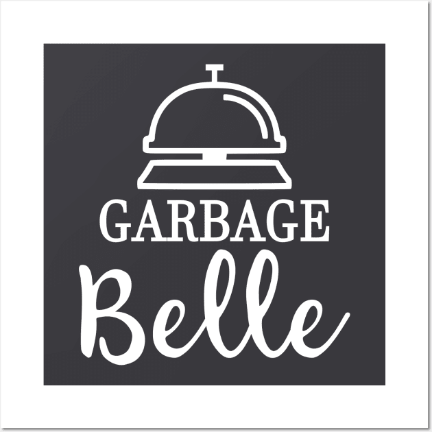 Garbage Belle Wall Art by LaurenElin